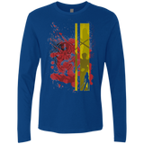 T-Shirts Royal / Small Bride's Story Men's Premium Long Sleeve