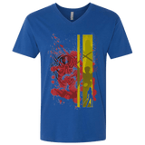 T-Shirts Royal / X-Small Bride's Story Men's Premium V-Neck