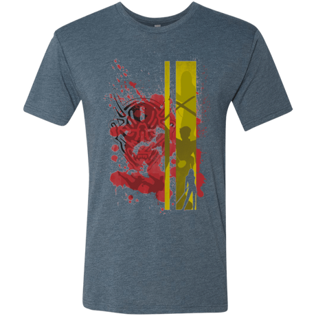 T-Shirts Indigo / Small Bride's Story Men's Triblend T-Shirt