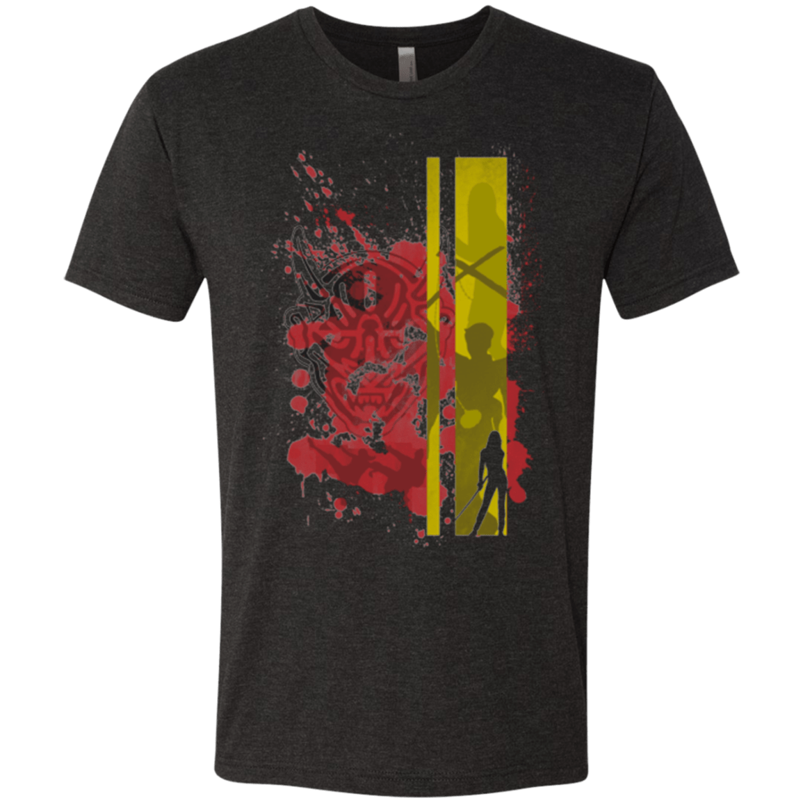 T-Shirts Vintage Black / Small Bride's Story Men's Triblend T-Shirt