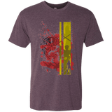 T-Shirts Vintage Purple / Small Bride's Story Men's Triblend T-Shirt