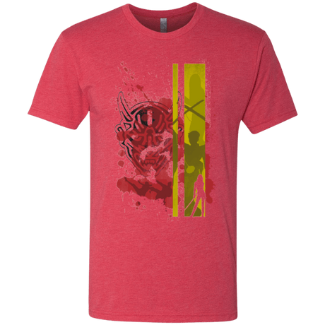 T-Shirts Vintage Red / Small Bride's Story Men's Triblend T-Shirt