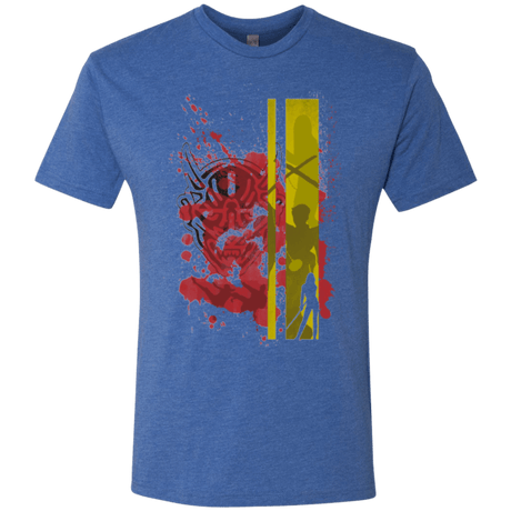 T-Shirts Vintage Royal / Small Bride's Story Men's Triblend T-Shirt