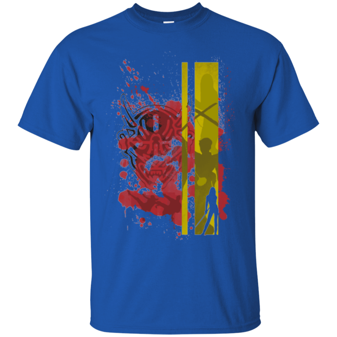 T-Shirts Royal / Small Bride's Story T-Shirt