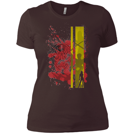 T-Shirts Dark Chocolate / X-Small Bride's Story Women's Premium T-Shirt