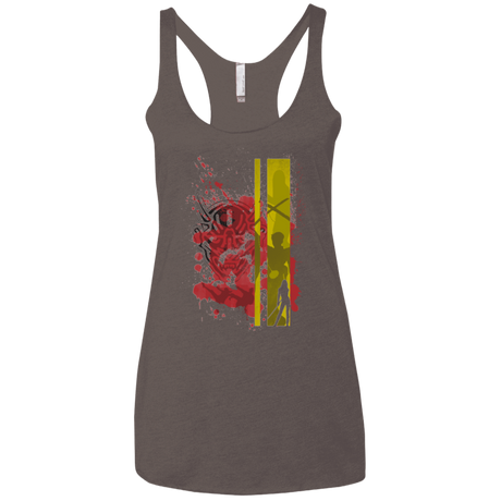 T-Shirts Macchiato / X-Small Bride's Story Women's Triblend Racerback Tank