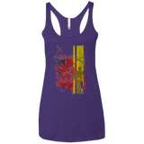 T-Shirts Purple / X-Small Bride's Story Women's Triblend Racerback Tank