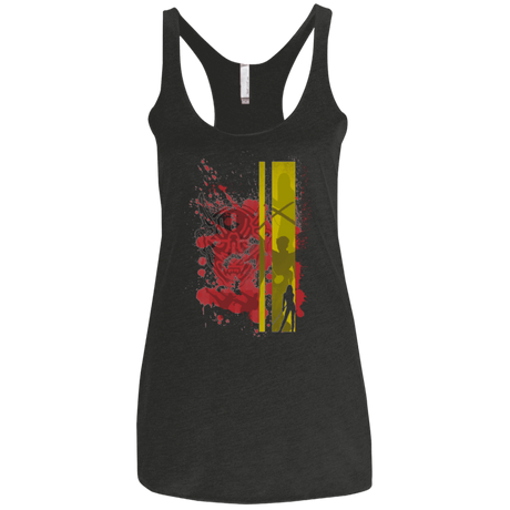 T-Shirts Vintage Black / X-Small Bride's Story Women's Triblend Racerback Tank