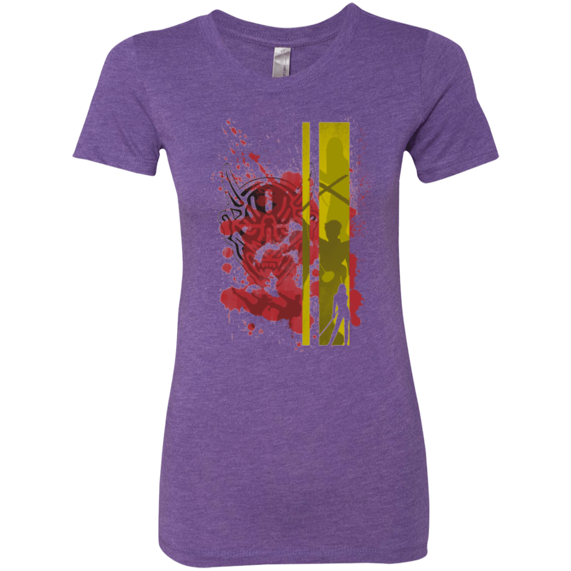 T-Shirts Purple Rush / Small Bride's Story Women's Triblend T-Shirt