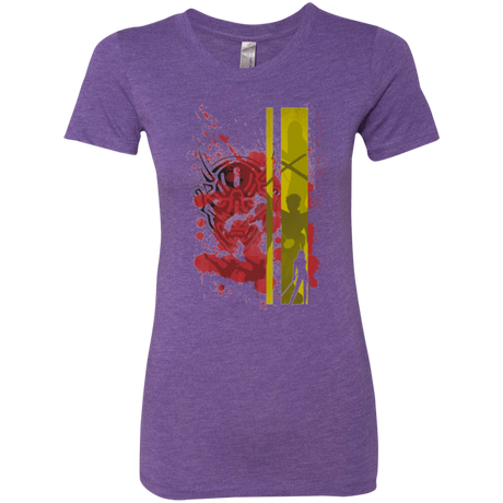 T-Shirts Purple Rush / Small Bride's Story Women's Triblend T-Shirt