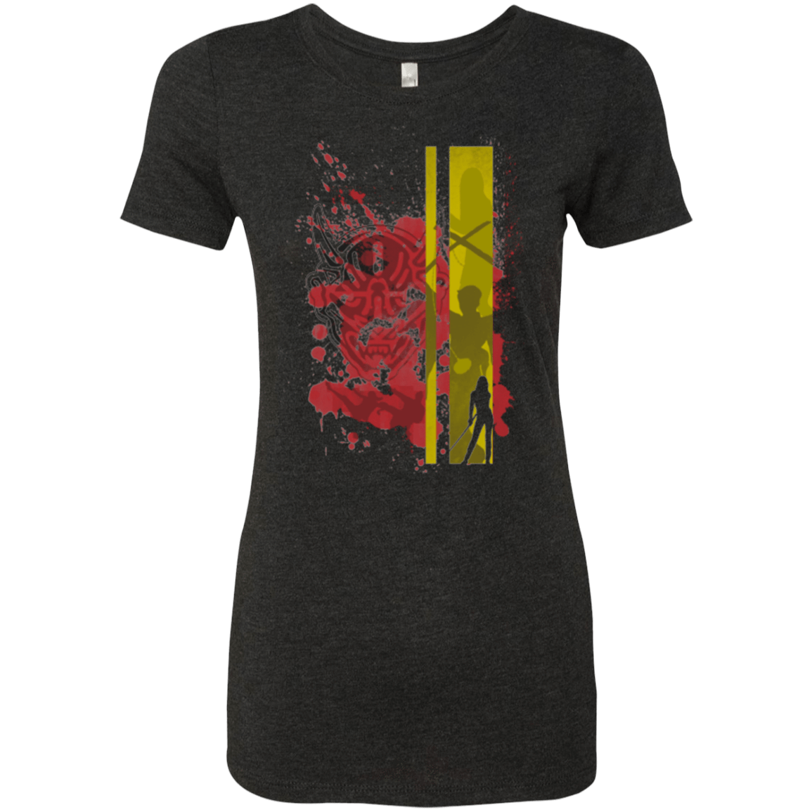 T-Shirts Vintage Black / Small Bride's Story Women's Triblend T-Shirt