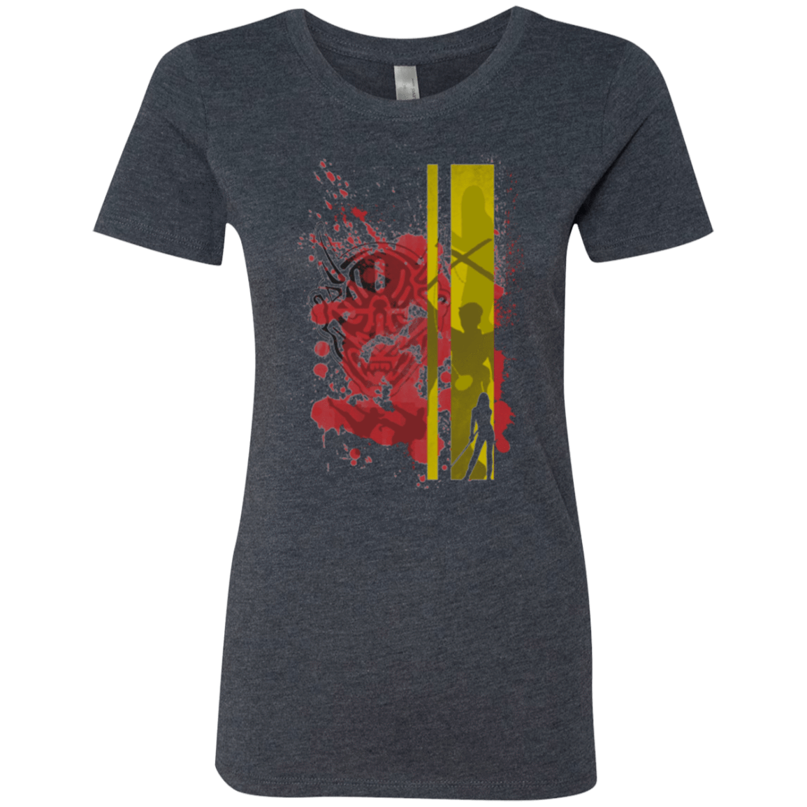 T-Shirts Vintage Navy / Small Bride's Story Women's Triblend T-Shirt