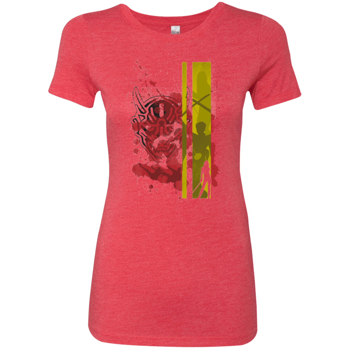 T-Shirts Vintage Red / Small Bride's Story Women's Triblend T-Shirt