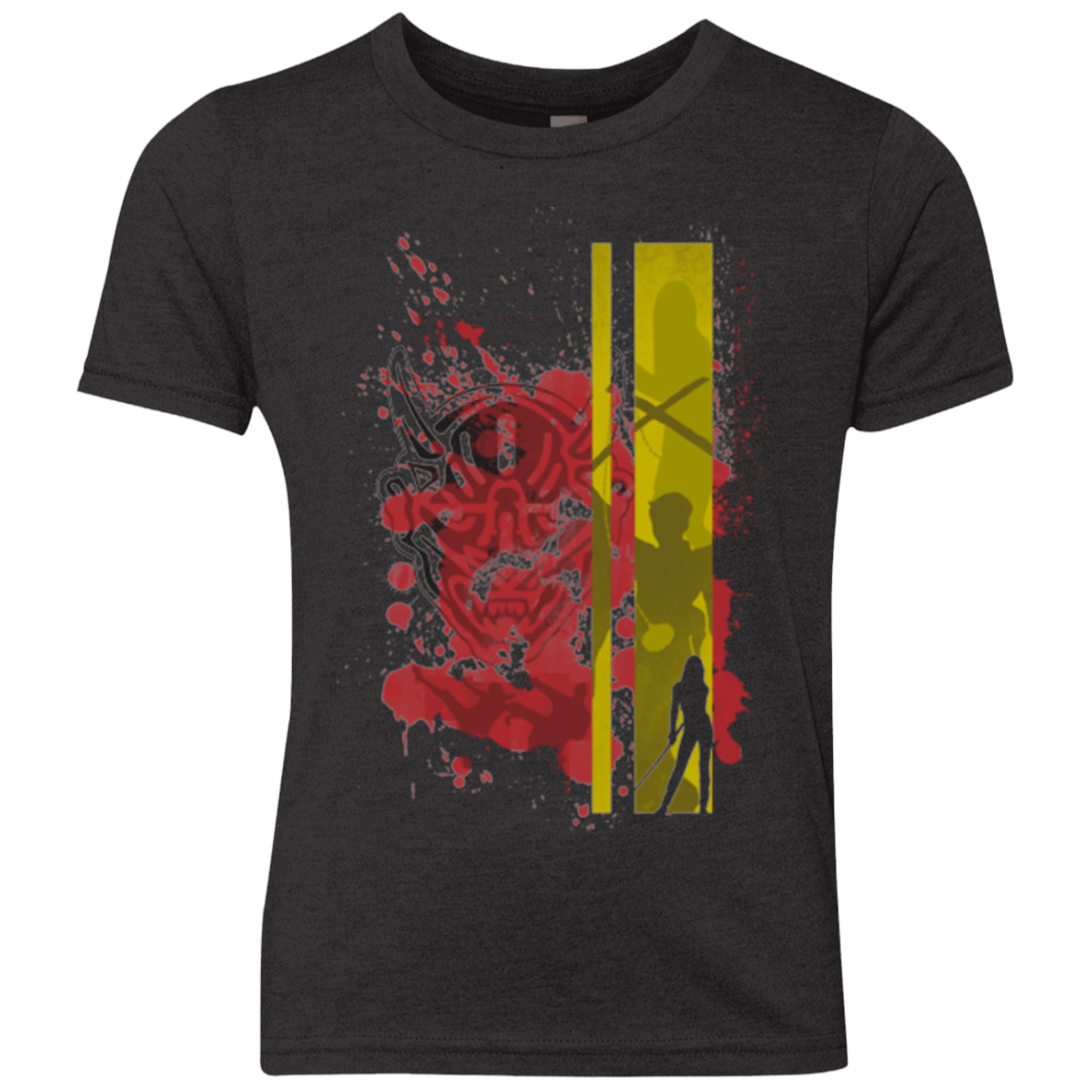 T-Shirts Vintage Black / YXS Bride's Story Youth Triblend T-Shirt