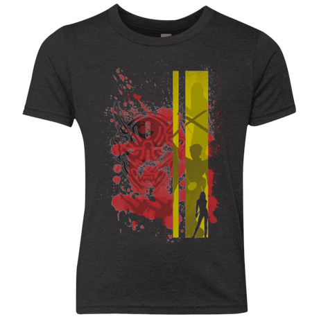 T-Shirts Vintage Black / YXS Bride's Story Youth Triblend T-Shirt