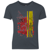 T-Shirts Vintage Navy / YXS Bride's Story Youth Triblend T-Shirt