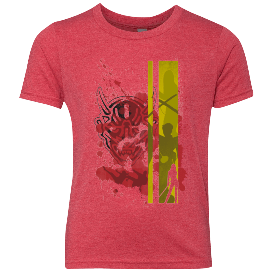 T-Shirts Vintage Red / YXS Bride's Story Youth Triblend T-Shirt