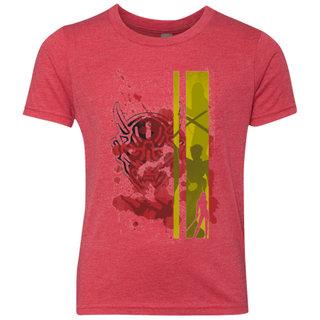 T-Shirts Vintage Red / YXS Bride's Story Youth Triblend T-Shirt