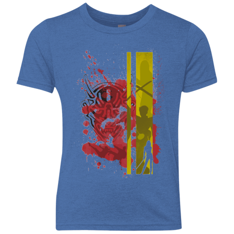 T-Shirts Vintage Royal / YXS Bride's Story Youth Triblend T-Shirt