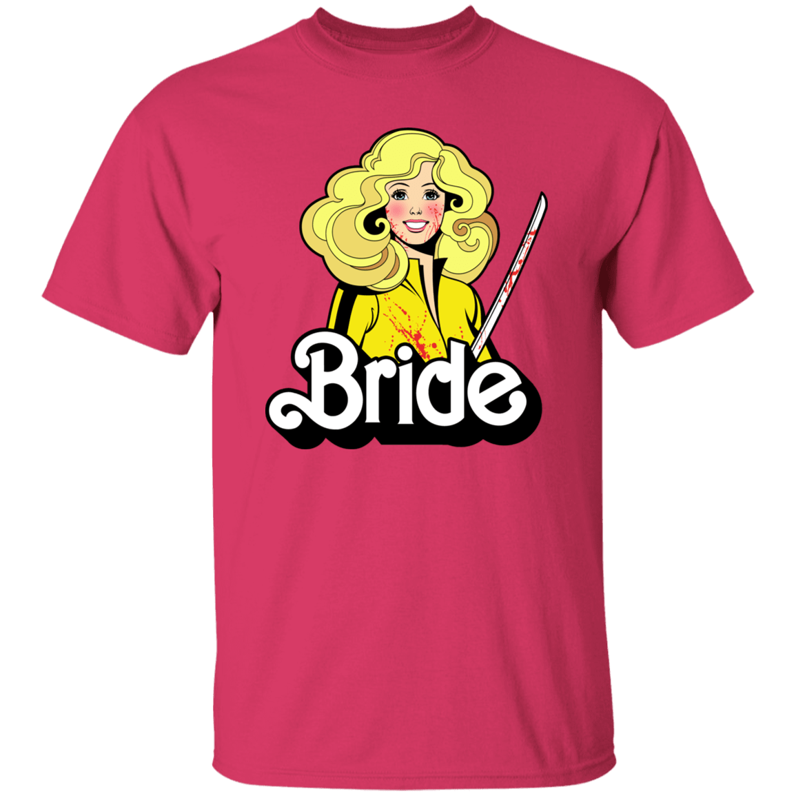 T-Shirts Heliconia / S Bride T-Shirt