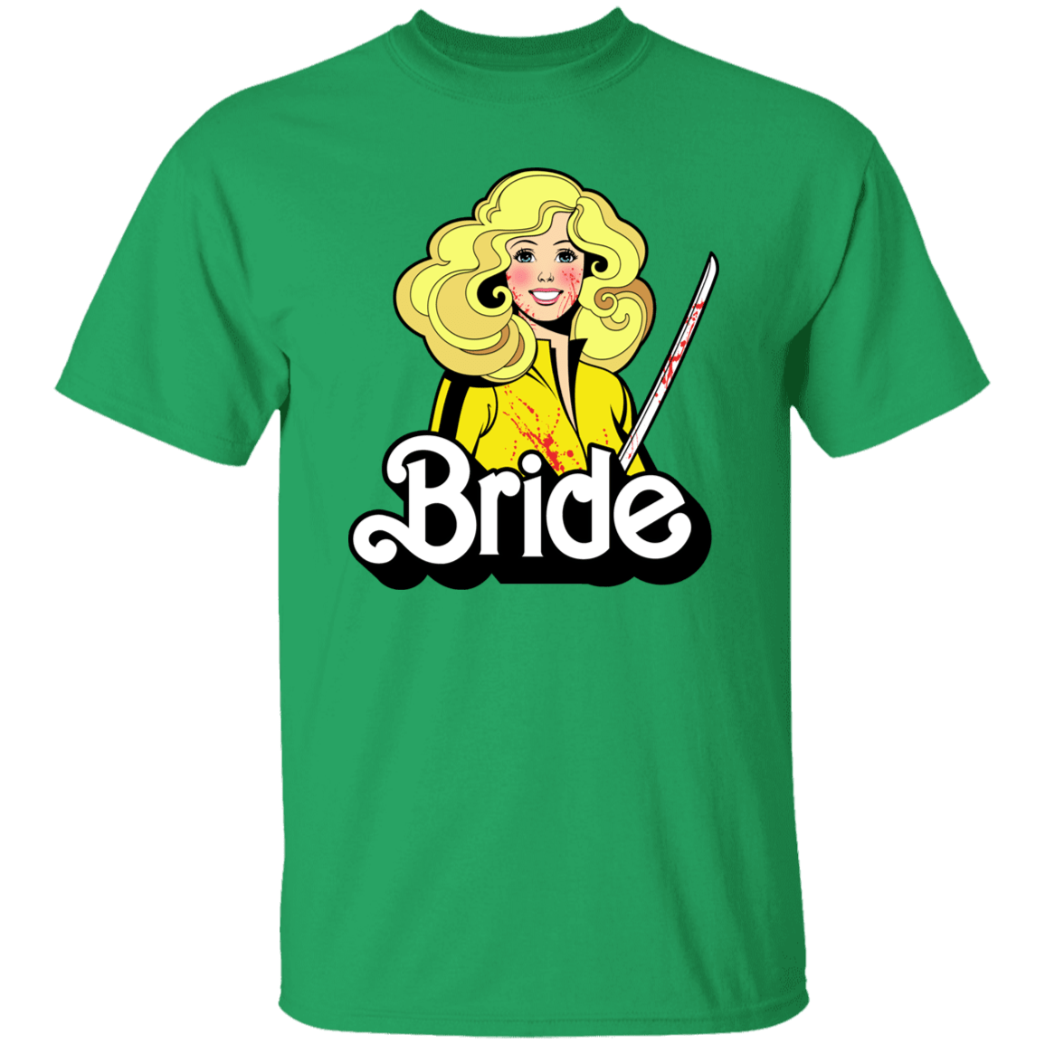 T-Shirts Irish Green / S Bride T-Shirt