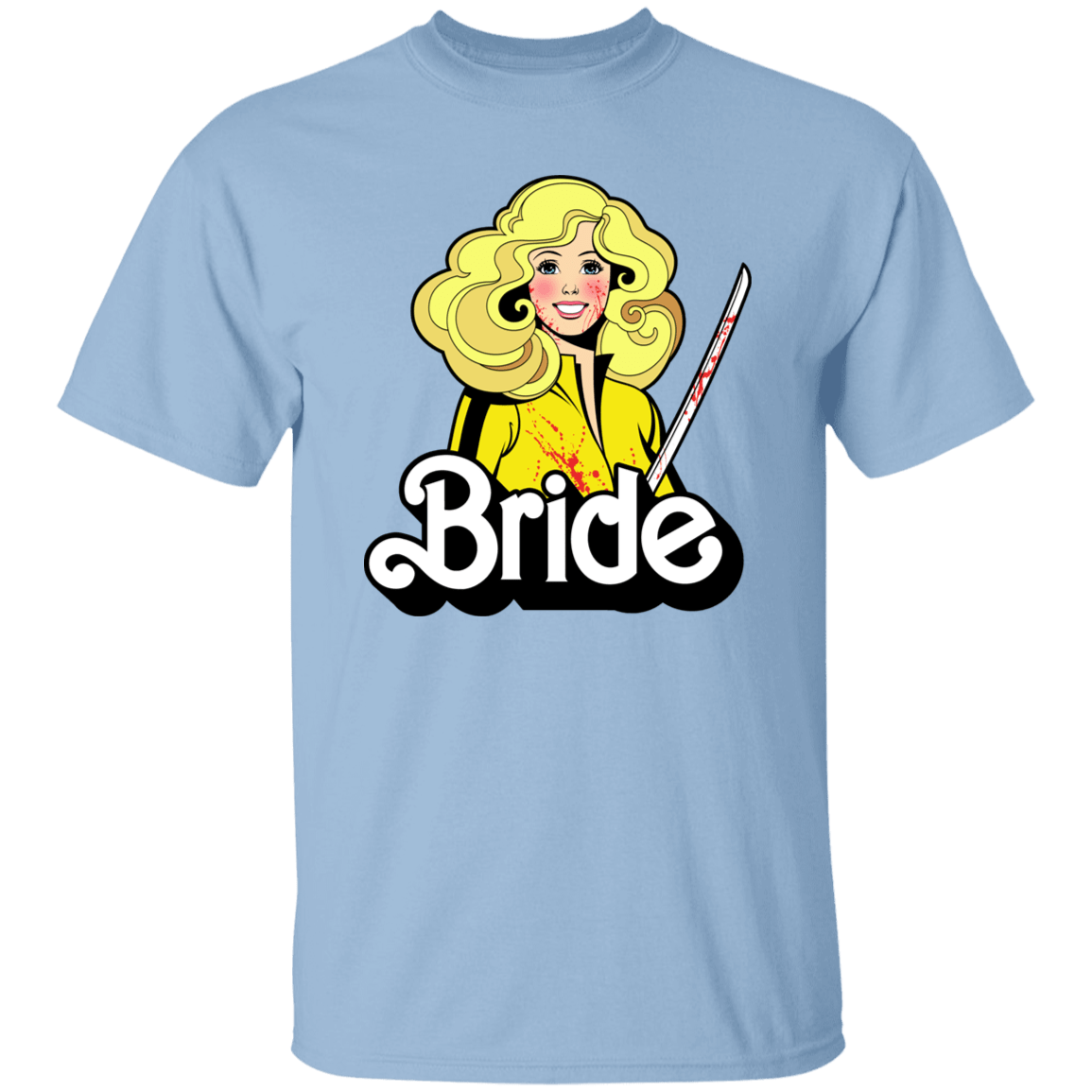 T-Shirts Light Blue / S Bride T-Shirt