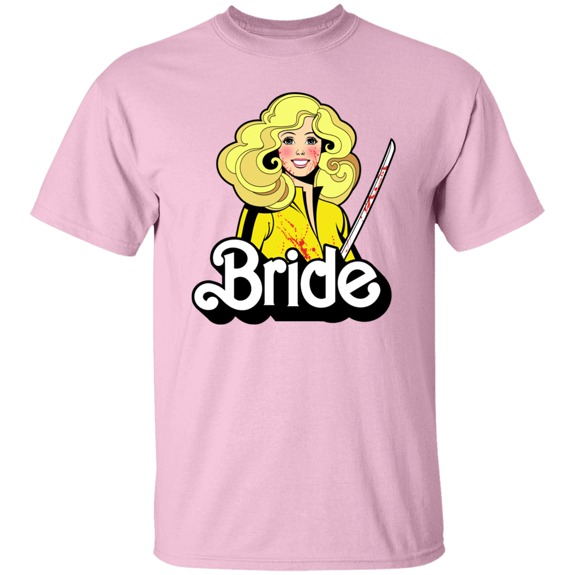 T-Shirts Light Pink / S Bride T-Shirt