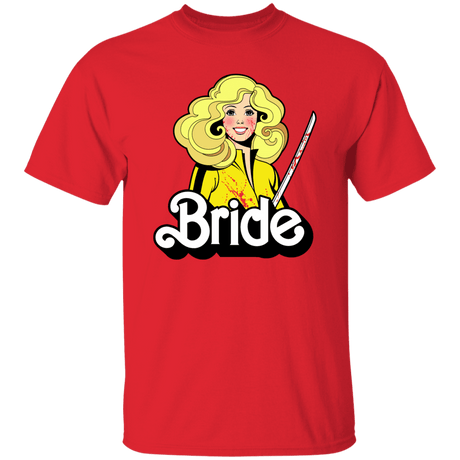 T-Shirts Red / S Bride T-Shirt