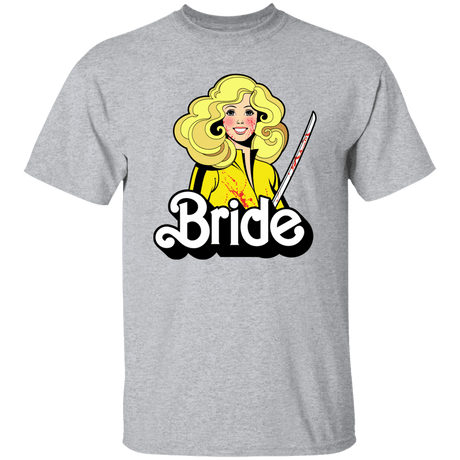 T-Shirts Sport Grey / S Bride T-Shirt