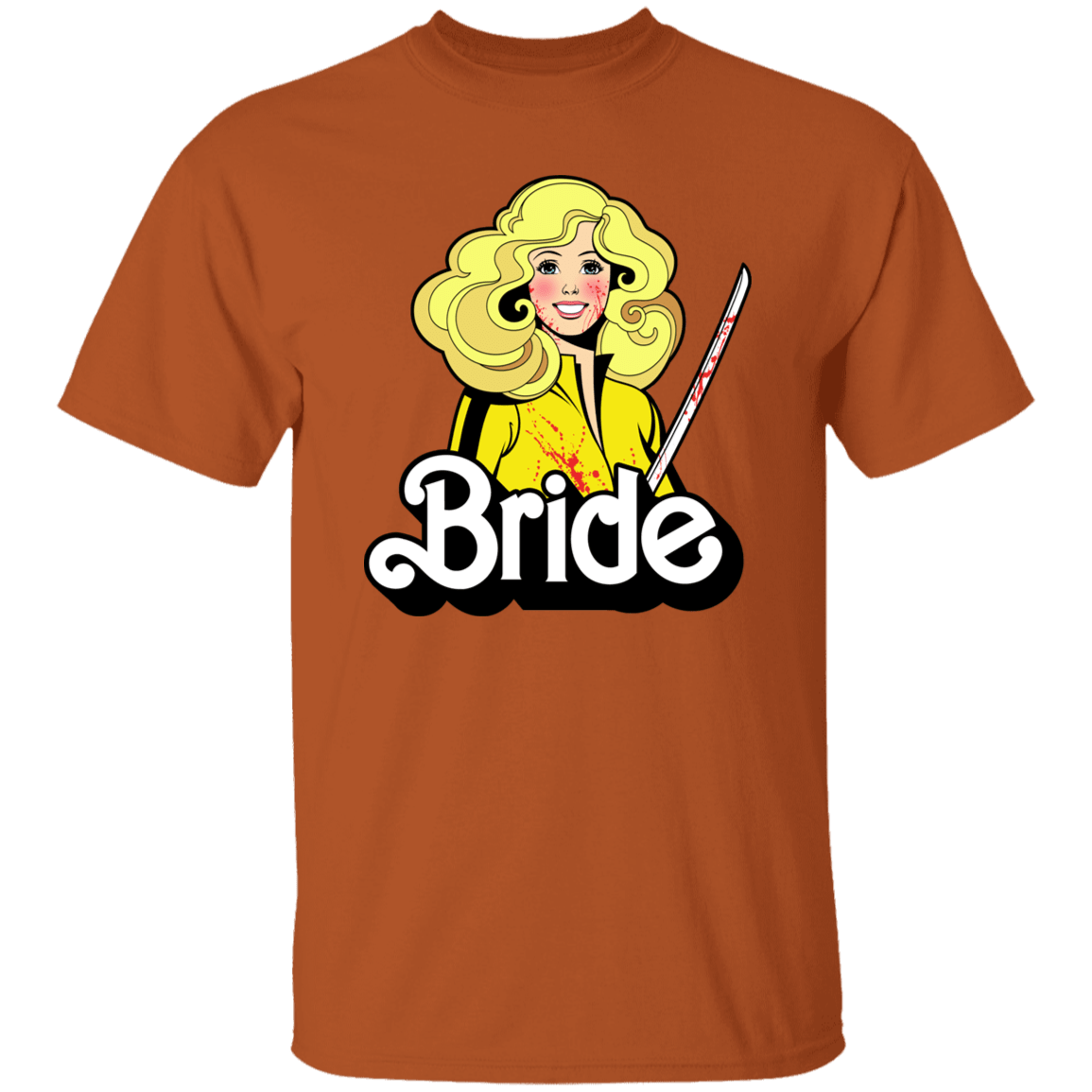 T-Shirts Texas Orange / S Bride T-Shirt