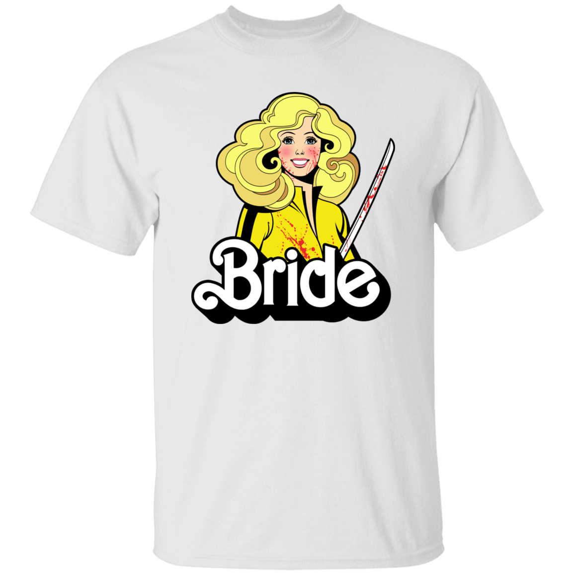 T-Shirts White / S Bride T-Shirt