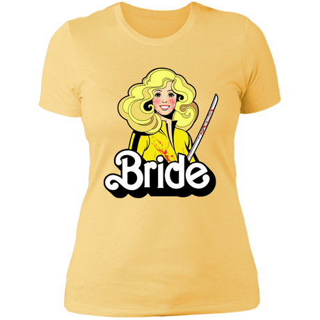 T-Shirts Banana Cream/ / S Bride Women's Premium T-Shirt