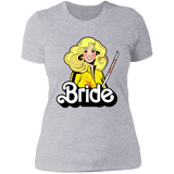 T-Shirts Heather Grey / S Bride Women's Premium T-Shirt