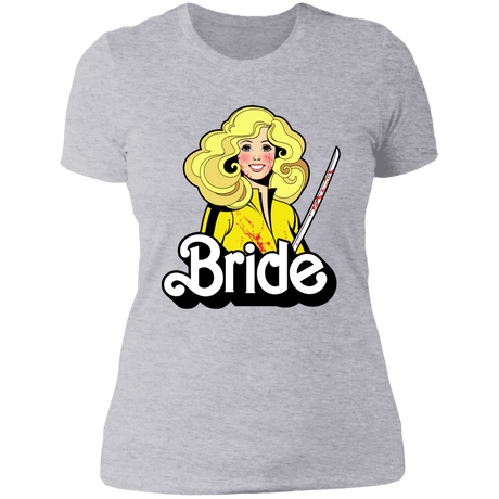 T-Shirts Heather Grey / S Bride Women's Premium T-Shirt