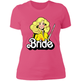 T-Shirts Hot Pink / S Bride Women's Premium T-Shirt