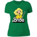 T-Shirts Kelly Green / S Bride Women's Premium T-Shirt