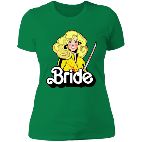 T-Shirts Kelly Green / S Bride Women's Premium T-Shirt