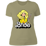 T-Shirts Light Olive / S Bride Women's Premium T-Shirt