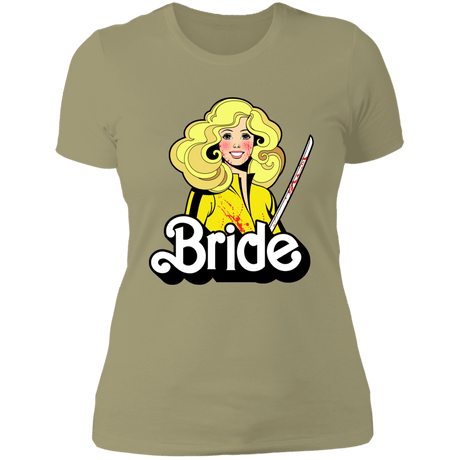 T-Shirts Light Olive / S Bride Women's Premium T-Shirt