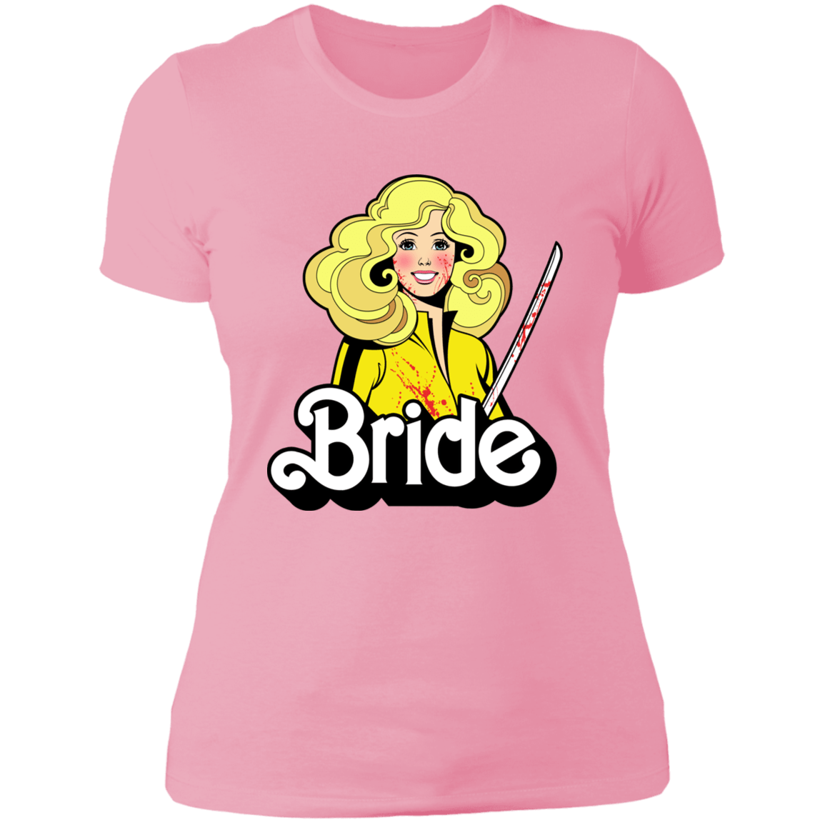 T-Shirts Light Pink / S Bride Women's Premium T-Shirt