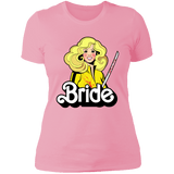 T-Shirts Light Pink / S Bride Women's Premium T-Shirt