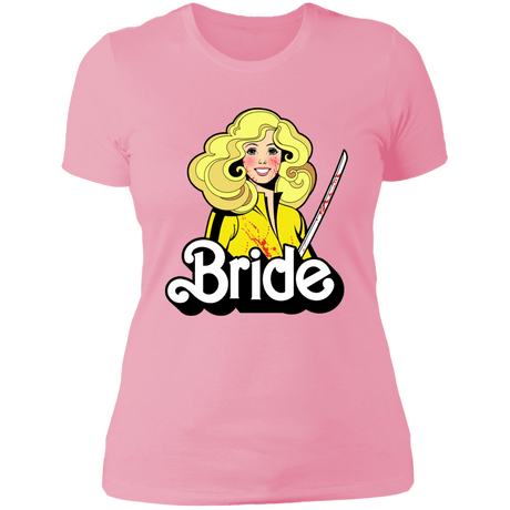 T-Shirts Light Pink / S Bride Women's Premium T-Shirt