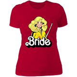 T-Shirts Red / S Bride Women's Premium T-Shirt