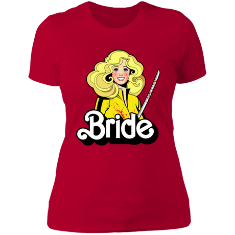 T-Shirts Red / S Bride Women's Premium T-Shirt