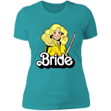 T-Shirts Tahiti Blue / S Bride Women's Premium T-Shirt