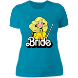 T-Shirts Turquoise / S Bride Women's Premium T-Shirt
