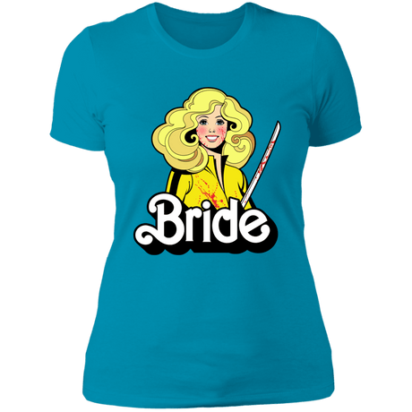 T-Shirts Turquoise / S Bride Women's Premium T-Shirt