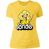 T-Shirts Vibrant Yellow / S Bride Women's Premium T-Shirt