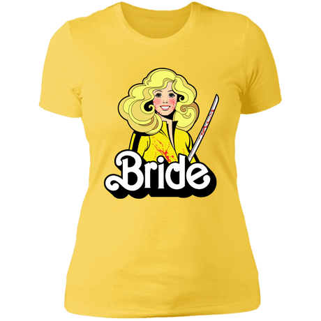 T-Shirts Vibrant Yellow / S Bride Women's Premium T-Shirt