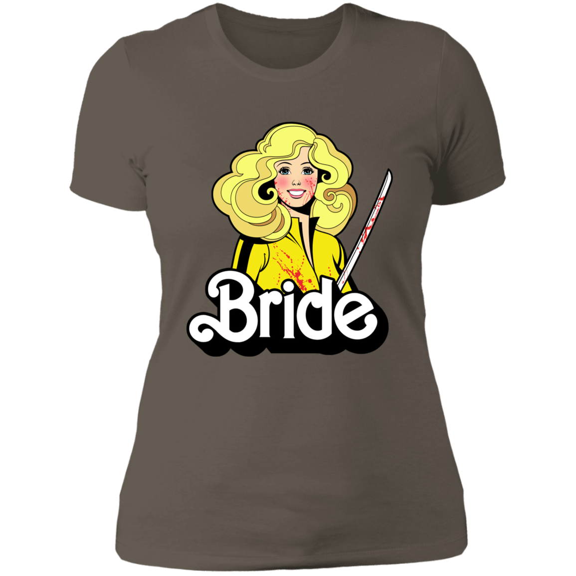 T-Shirts Warm Grey / S Bride Women's Premium T-Shirt